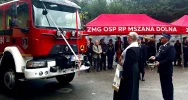 Nowy wóz ratowniczo-gaśniczy przekazany jednostce - zdjęcie 4