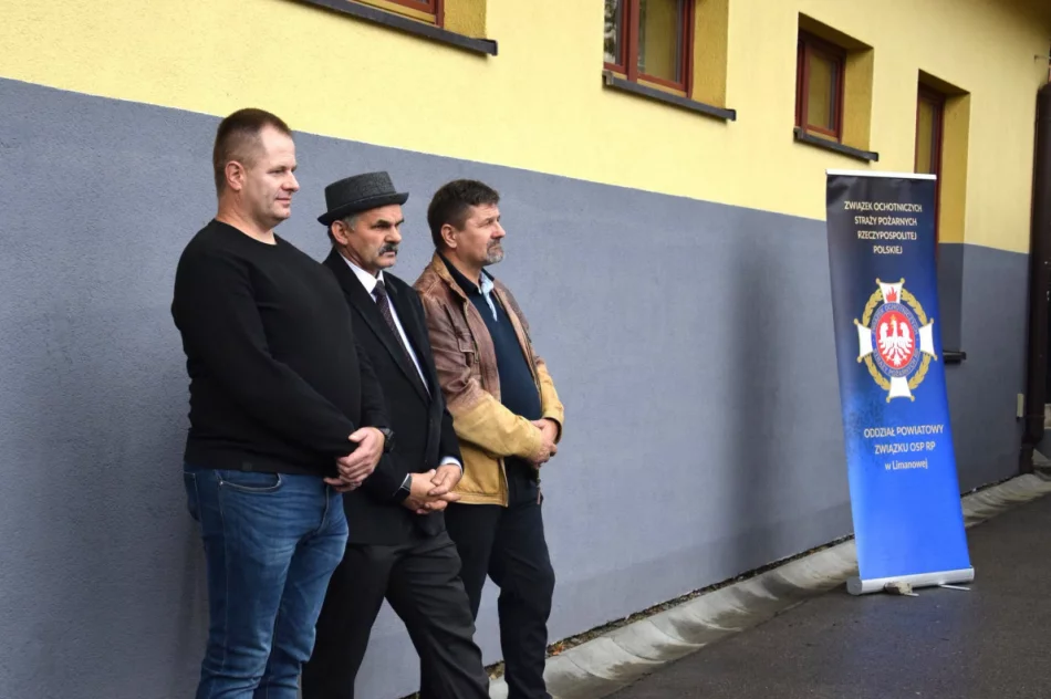 Nowy wóz ratowniczo-gaśniczy przekazany jednostce - zdjęcie 5