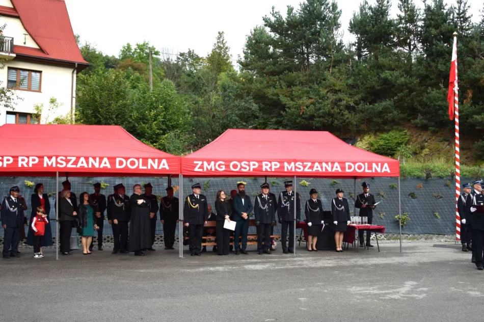 Nowy wóz ratowniczo-gaśniczy przekazany jednostce - zdjęcie 7