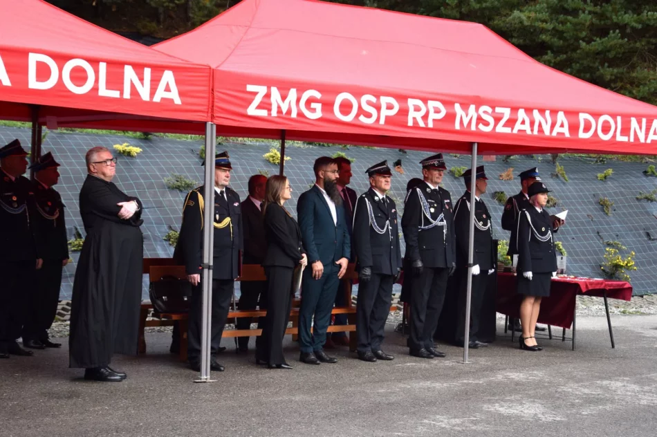 Nowy wóz ratowniczo-gaśniczy przekazany jednostce - zdjęcie 14