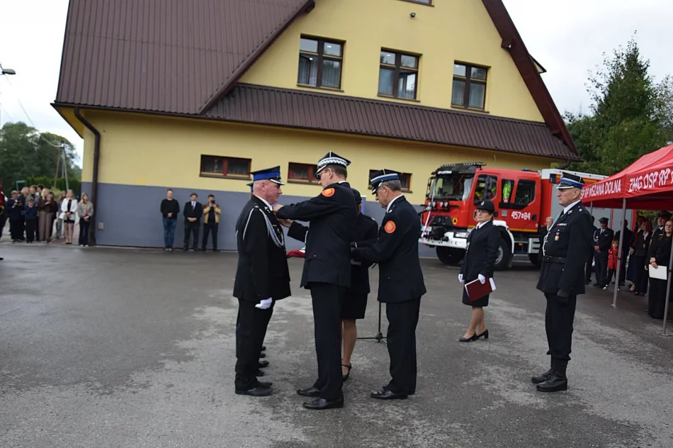 Nowy wóz ratowniczo-gaśniczy przekazany jednostce - zdjęcie 20
