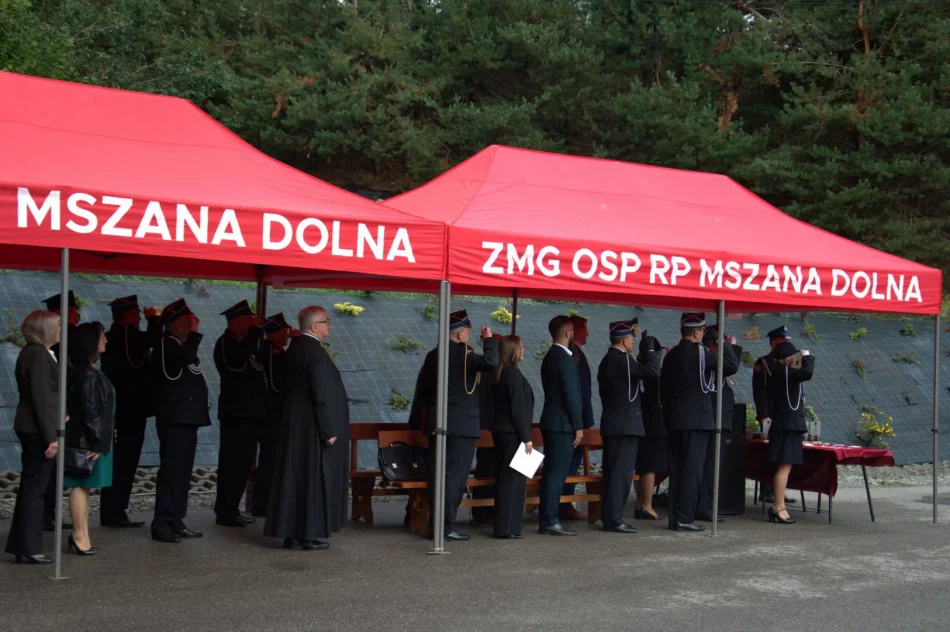 Nowy wóz ratowniczo-gaśniczy przekazany jednostce - zdjęcie 21