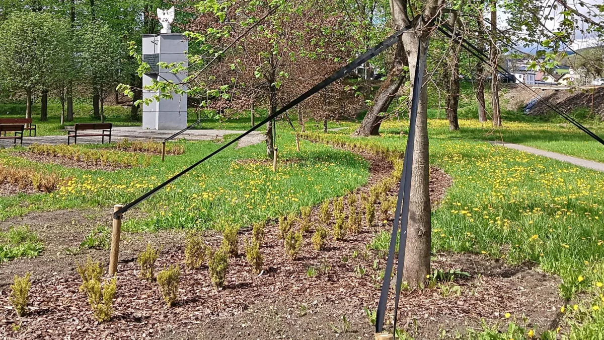 Park Miejski im. hr. Krasińskich w Mszanie Dolnej