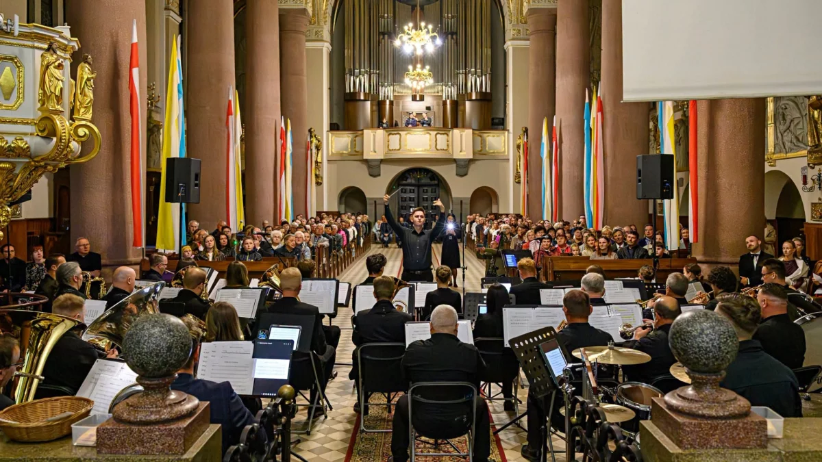 Koncert „Totus Tuus Maria” w Bazylice Matki Boskiej Bolesnej w Limanowej