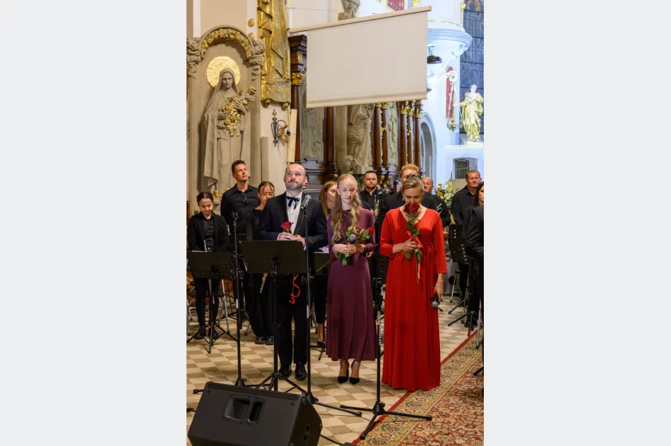 Koncert w bazylice na 60-lecie koronacji figury - zdjęcie 8