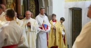 Bp Jeż na rozpoczęcie odpustu: "teren jest zaminowany" - zdjęcie 3