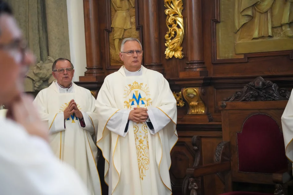 Bp Jeż na rozpoczęcie odpustu: "teren jest zaminowany" - zdjęcie 13