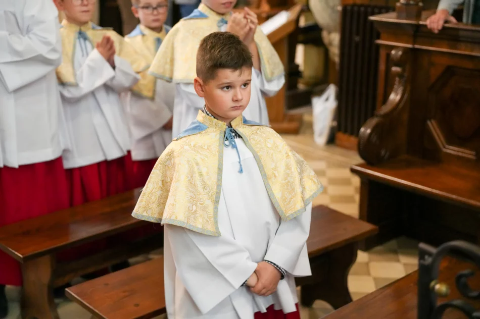 Bp Jeż na rozpoczęcie odpustu: "teren jest zaminowany" - zdjęcie 33