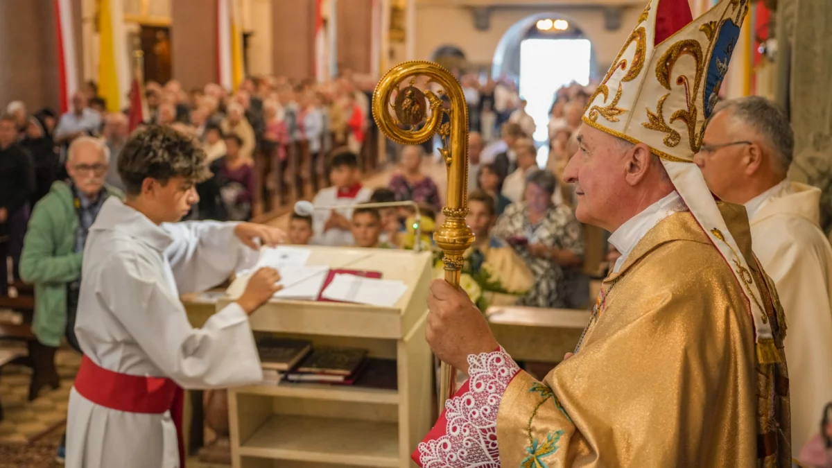 Suma odpustowa w limanowskim sanktuarium Matki Bożej Bolesnej