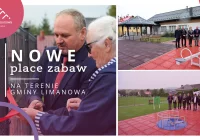 Nowe place zabaw powstały na terenie gminy Limanowa - zdjęcie główne