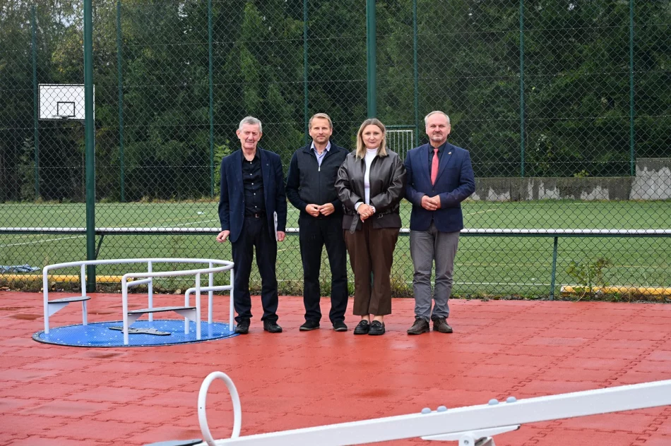 Nowe place zabaw powstały na terenie gminy Limanowa - zdjęcie 5