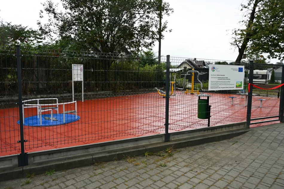 Nowe place zabaw powstały na terenie gminy Limanowa - zdjęcie 8