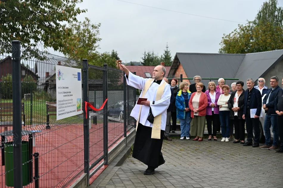 Nowe place zabaw powstały na terenie gminy Limanowa - zdjęcie 15