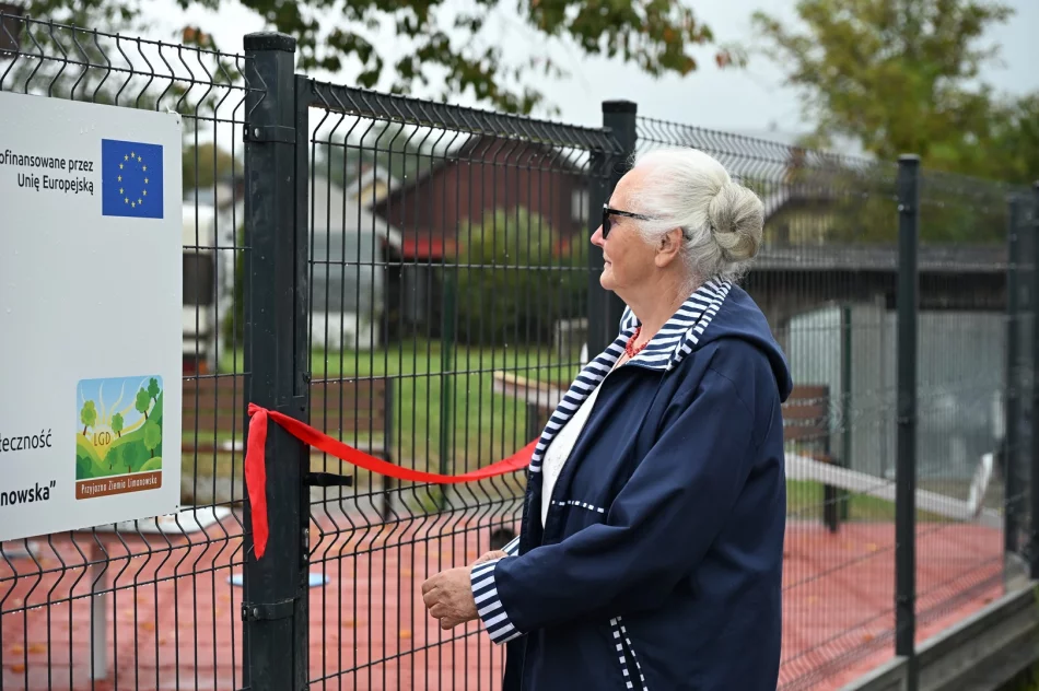 Nowe place zabaw powstały na terenie gminy Limanowa - zdjęcie 17