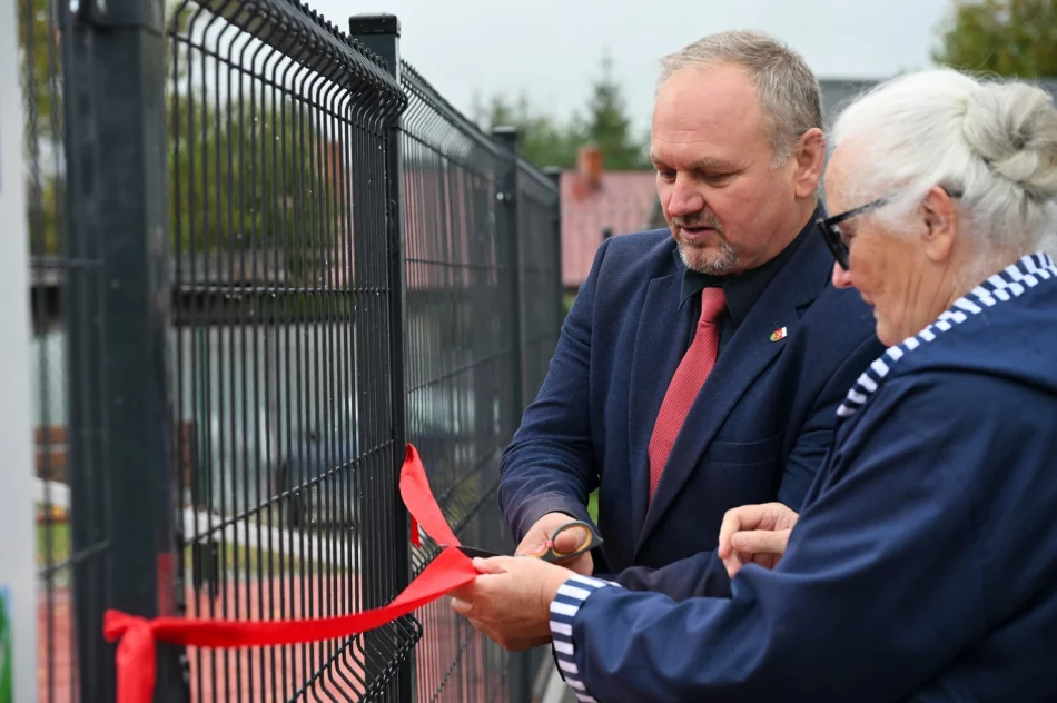 Nowe place zabaw powstały na terenie gminy Limanowa - zdjęcie 20