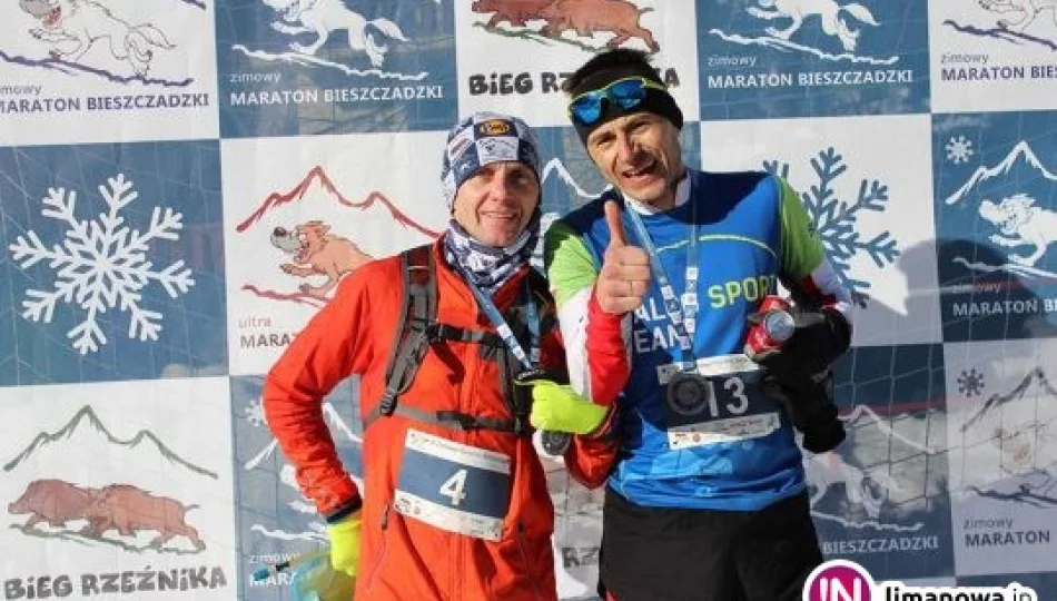 Robert Faron znakomity również zimą - zdjęcie 1