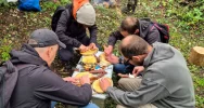 Maski gazowe, AED, mapa – terytorialsi uczyli mieszkańców przetrwania - zdjęcie 3