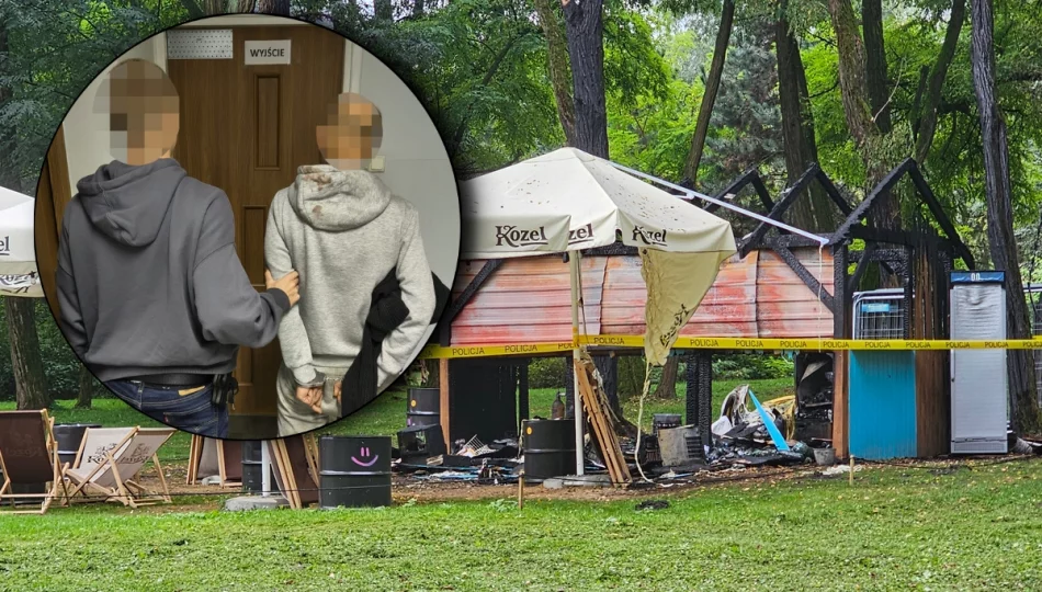 Wrócił popatrzeć na pożar, który sam wzniecił - zdjęcie 1