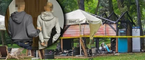 Wrócił popatrzeć na pożar, który sam wzniecił - zdjęcie główne