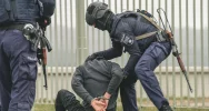 Pożar, podejrzany pakunek, ewakuacja – ćwiczenia służb (ZDJĘCIA) - zdjęcie 3