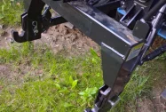 Szybkozłącze do mini traktora .Mini wał strunowy .kultywator hydrauliczny - zdjęcie główne