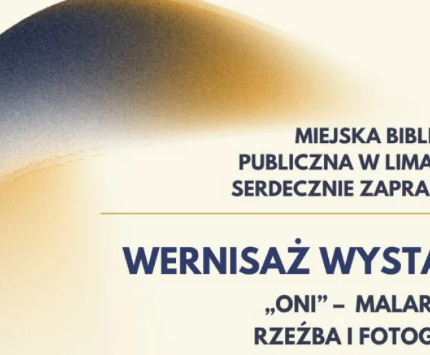 „Oni” – wystawa prac limanowskich twórców w Miejskiej Galerii Sztuki - Zdjęcie główne