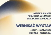 „Oni” – wystawa prac limanowskich twórców w Miejskiej Galerii Sztuki - zdjęcie główne