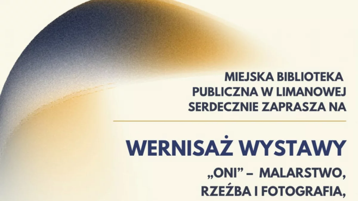 „Oni” – wystawa prac limanowskich twórców w Miejskiej Galerii Sztuki