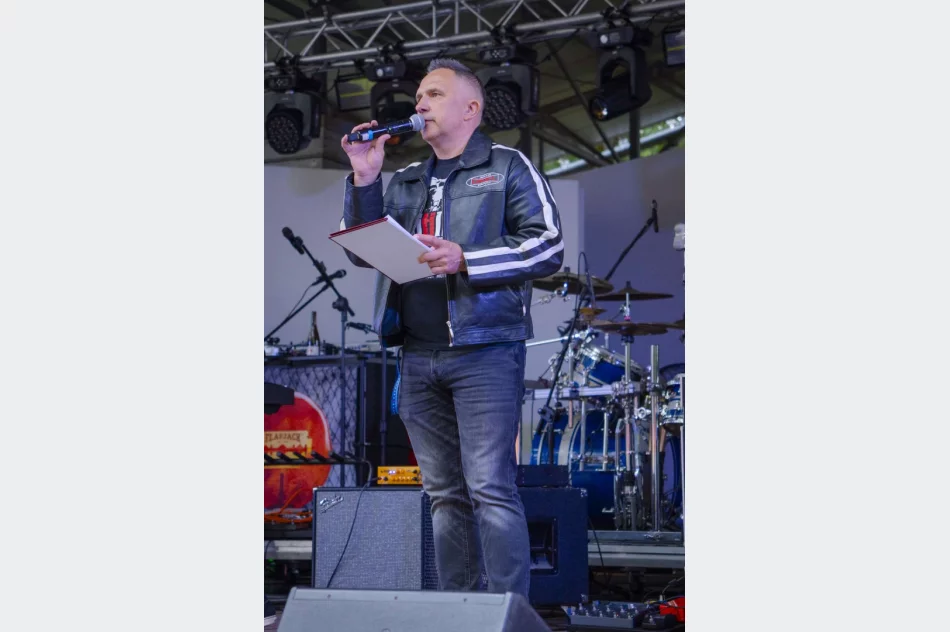 Moto-Rock Generacja 3 za nami! Limanowa ponownie w rytmie rocka i motocykli - zdjęcie 3