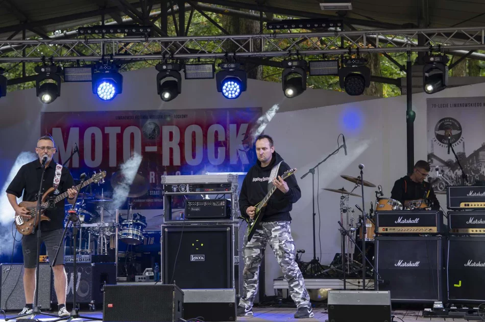 Moto-Rock Generacja 3 za nami! Limanowa ponownie w rytmie rocka i motocykli - zdjęcie 5