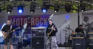 Moto-Rock Generacja 3 za nami! Limanowa ponownie w rytmie rocka i motocykli - zdjęcie 5
