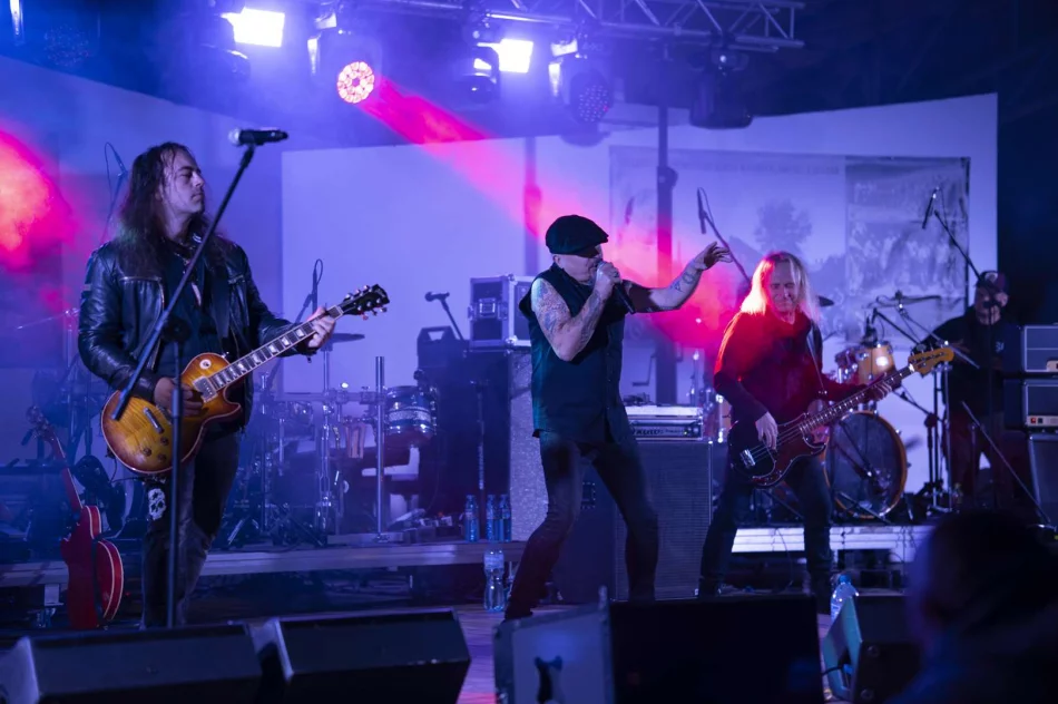 Moto-Rock Generacja 3 za nami! Limanowa ponownie w rytmie rocka i motocykli - zdjęcie 7