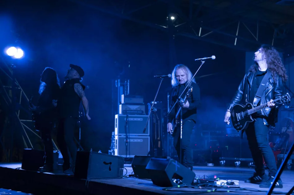 Moto-Rock Generacja 3 za nami! Limanowa ponownie w rytmie rocka i motocykli - zdjęcie 9