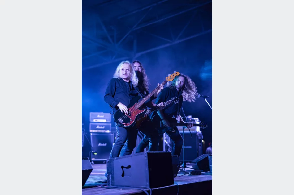 Moto-Rock Generacja 3 za nami! Limanowa ponownie w rytmie rocka i motocykli - zdjęcie 11