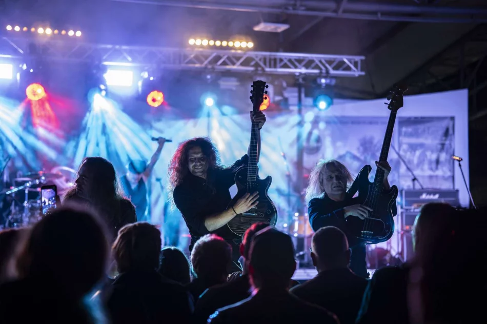 Moto-Rock Generacja 3 za nami! Limanowa ponownie w rytmie rocka i motocykli - zdjęcie 12