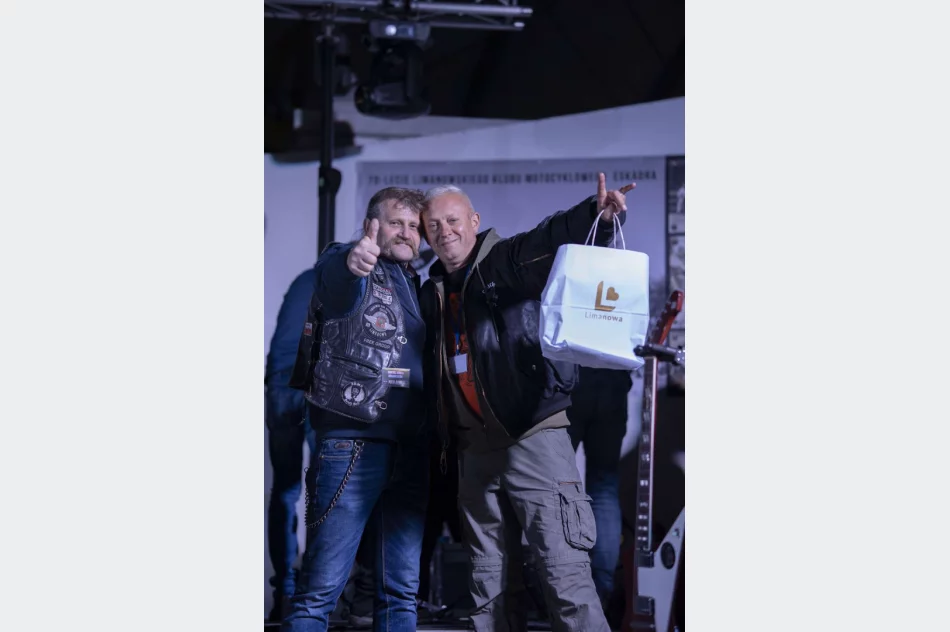 Moto-Rock Generacja 3 za nami! Limanowa ponownie w rytmie rocka i motocykli - zdjęcie 13