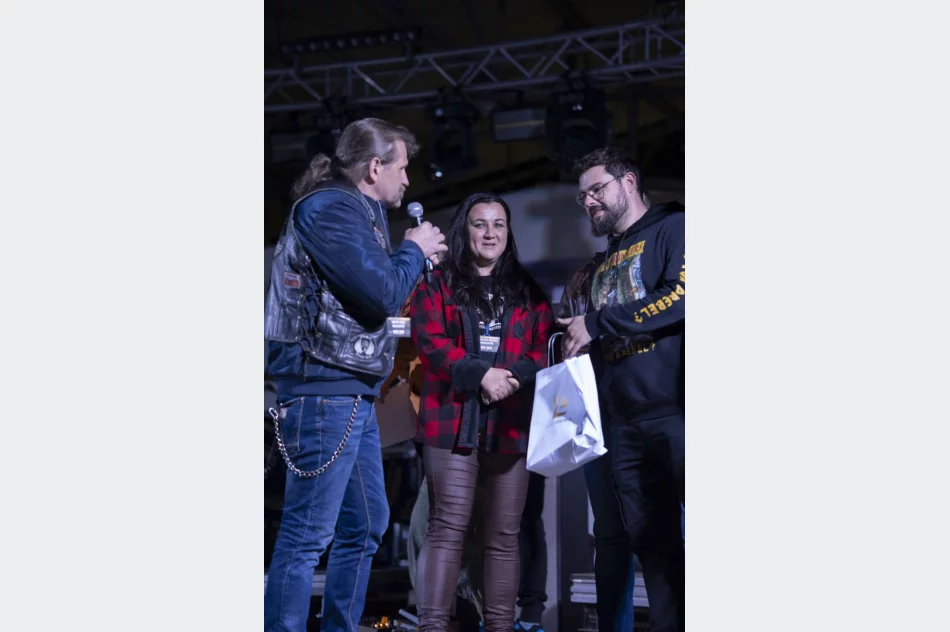 Moto-Rock Generacja 3 za nami! Limanowa ponownie w rytmie rocka i motocykli - zdjęcie 14