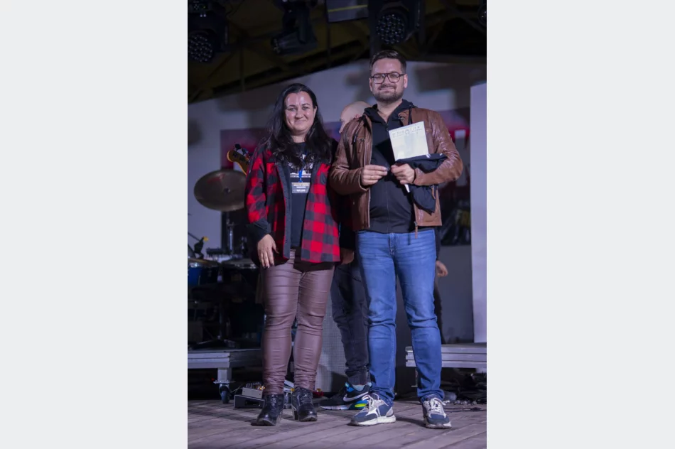 Moto-Rock Generacja 3 za nami! Limanowa ponownie w rytmie rocka i motocykli - zdjęcie 15