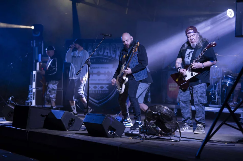 Moto-Rock Generacja 3 za nami! Limanowa ponownie w rytmie rocka i motocykli - zdjęcie 17