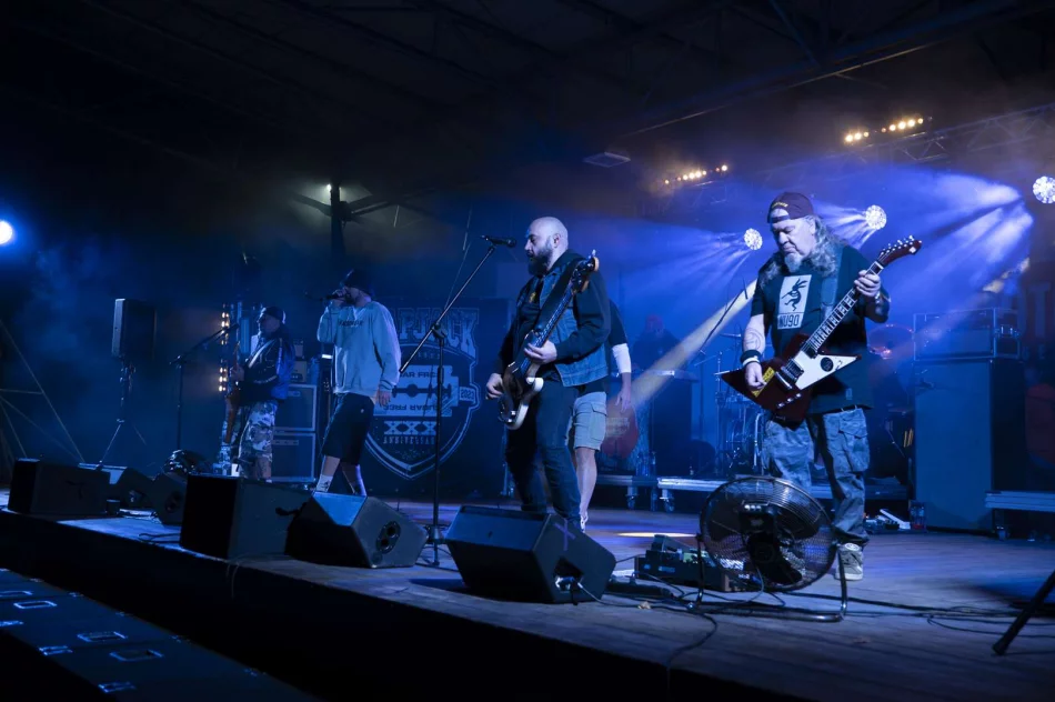 Moto-Rock Generacja 3 za nami! Limanowa ponownie w rytmie rocka i motocykli - zdjęcie 18