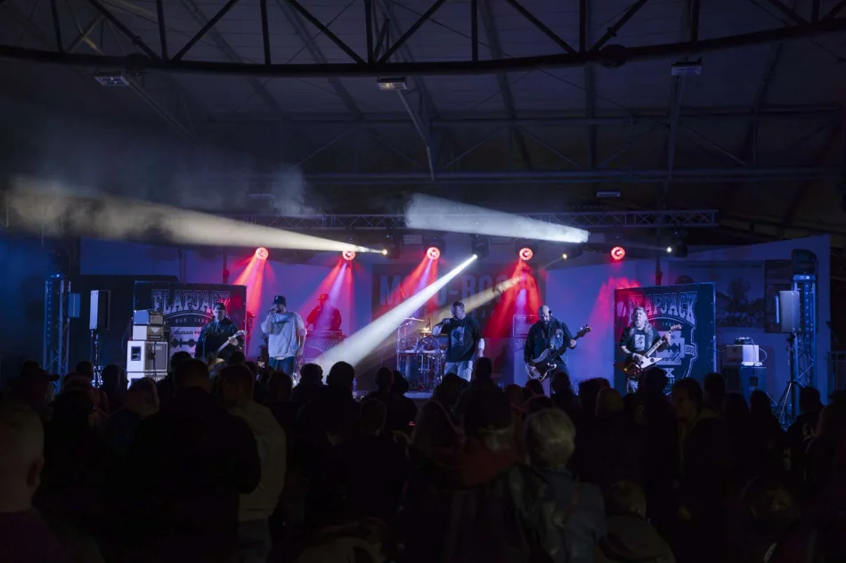 Moto-Rock Generacja 3 za nami! Limanowa ponownie w rytmie rocka i motocykli - zdjęcie 20