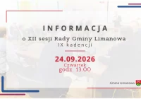 Informacja o XII sesji Rady Gminy Limanowa IX kadencji - zdjęcie główne