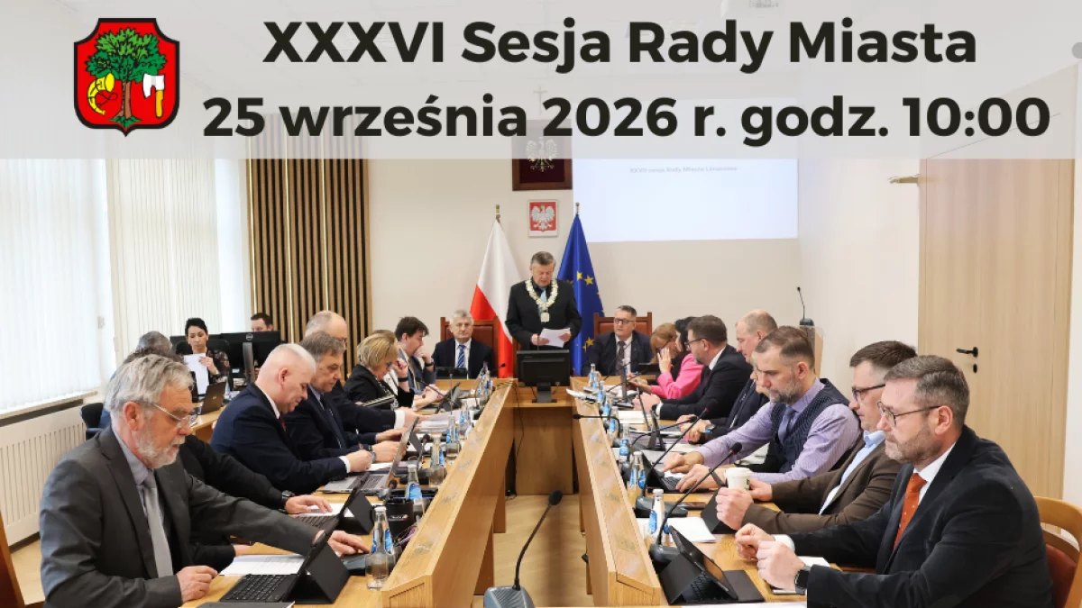 Obrady sesji Rady Miasta – 25 września godz.10:00