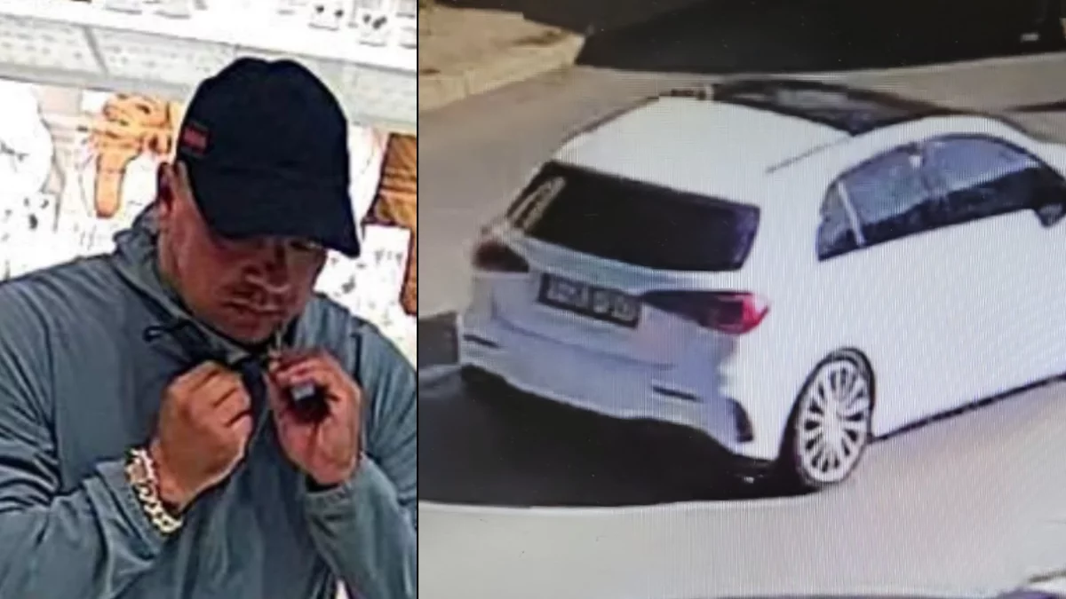 Kradzież u jubilera, policja szuka sprawcy. Poznajesz go?
