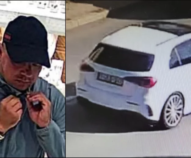 Kradzież u jubilera, policja szuka sprawcy. Poznajesz go? - zdjęcie główne