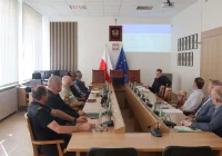Punkty schronienia, bezpieczeństwo infrastruktury i szkolenia – posiedzenie Miejskiego Zespołu Zarządzania Kryzysowego - zdjęcie główne