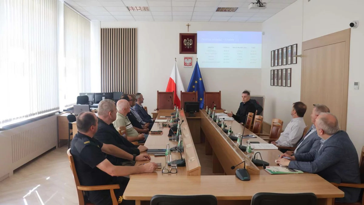 Punkty schronienia, bezpieczeństwo infrastruktury i szkolenia – posiedzenie Miejskiego Zespołu Zarządzania Kryzysowego