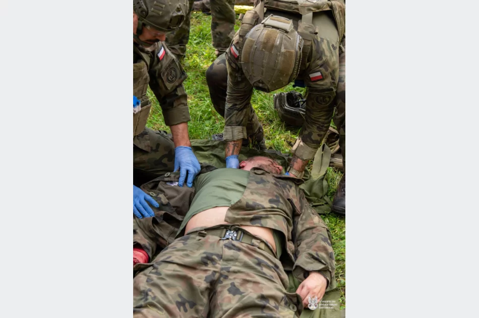 Przeszkoleni z ratownictwa pola walki - zdjęcie 5