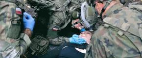 Przeszkoleni z ratownictwa pola walki - zdjęcie główne