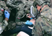 Przeszkoleni z ratownictwa pola walki - zdjęcie główne